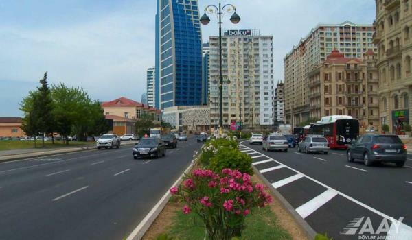 Paytaxtda tıxacları azaldacaq nəhəng layihə: Yeni prospekt inşa edilir