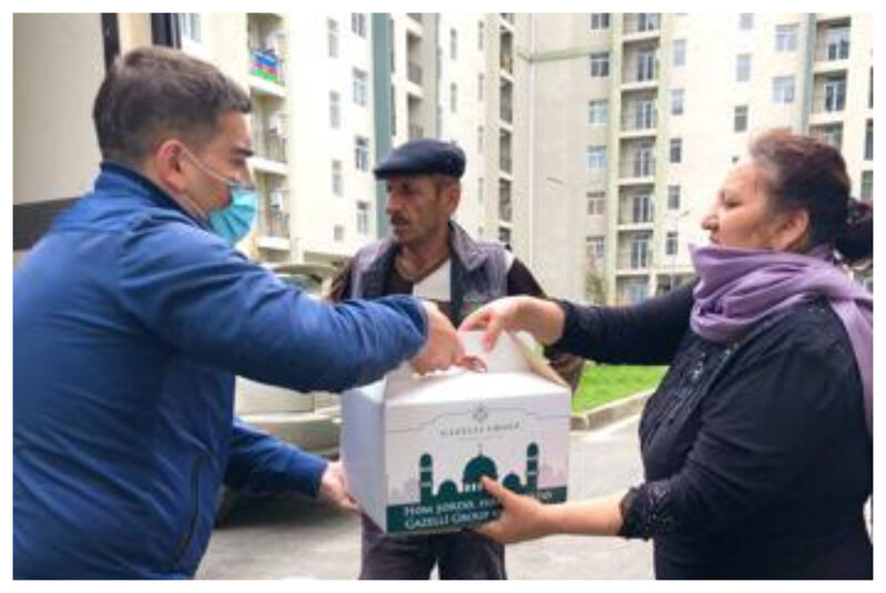 "Gazelli Group"dan yeni aksiya: "Həm şərdə, həm xeyirdə yanınızdayıq" – FOTO