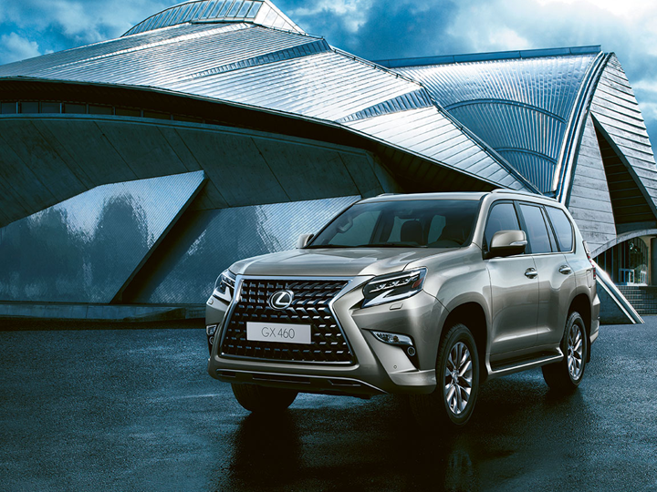 Yenilənmiş "Lexus GX 460" - FOTO