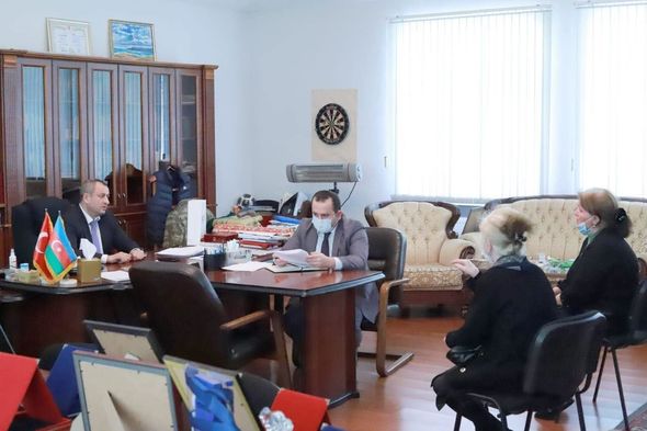 Adil Əliyev onlayn və fərdi qaydada seçicilərinin növbəti qəbulunu keçirib - FOTO