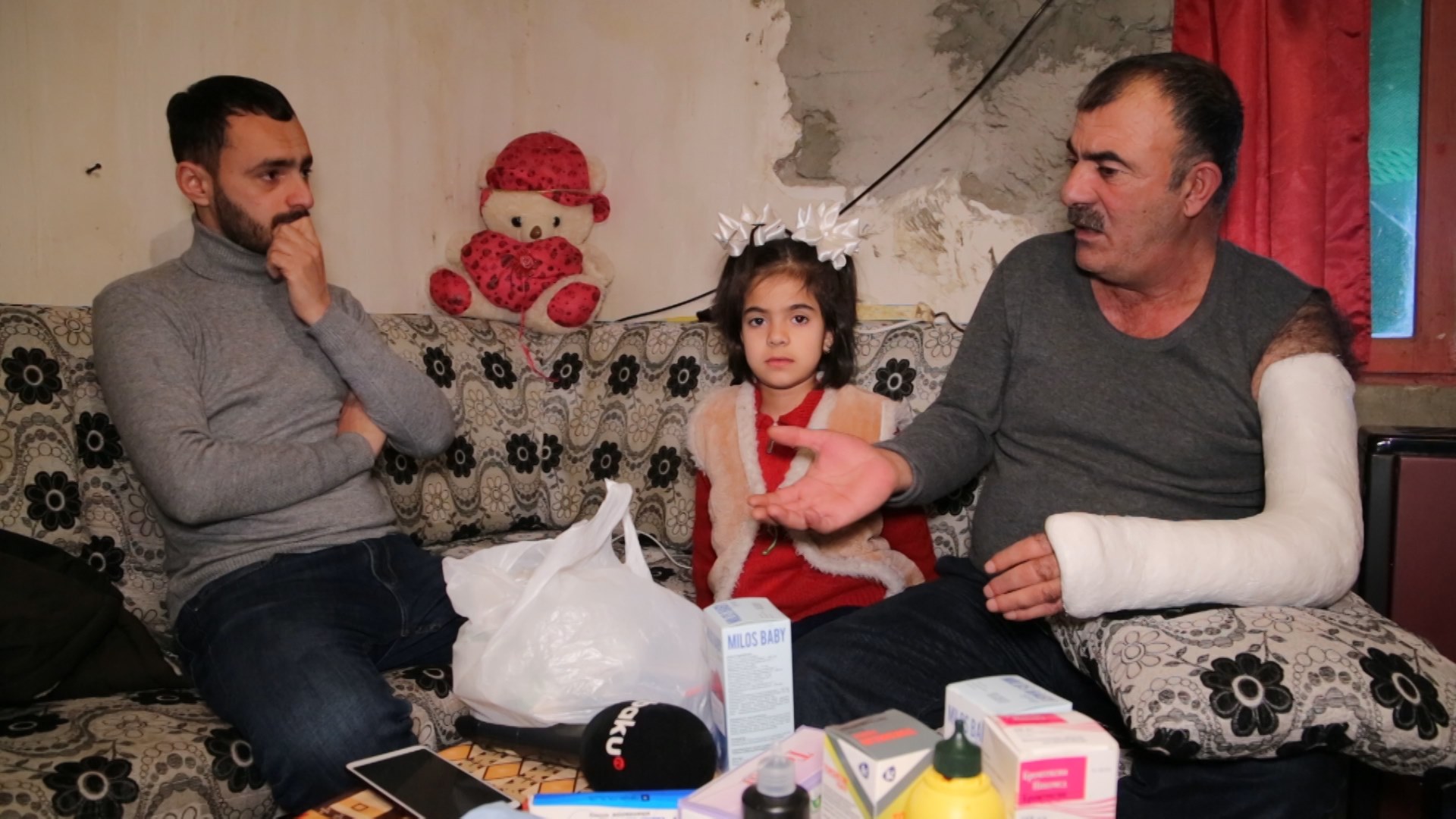İflic vəziyyətə düşən Sumqayıt sakini günahı onu əməliyyat edən həkimdə görür - VİDEO