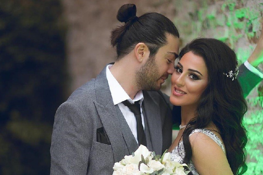 Nüşabə Ələsgərlinin qızı ilə nişanlısının səmimi pozaları - FOTO