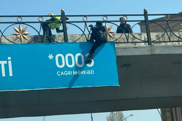 Bakıda kişi 19 manata görə özünü öldürmək istədi