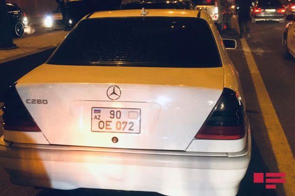 Bakıda zəncirvari qəza: Yaralılar var - FOTO/VİDEO