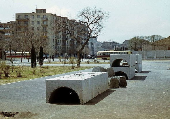 1970-ci illərin sonu - 1980-ci illərin əvvəllərində Bakı – FOTO 