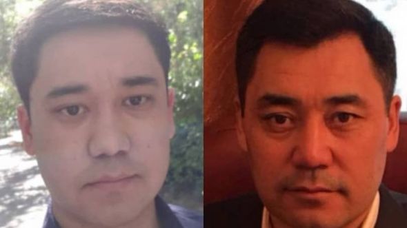 Qırğızıstanın yeni prezidenti Sadır Japarovun oxşarı tapılıb - FOTO