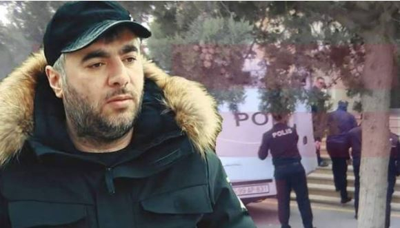 Rəşad Dağlı məhkəməyə gətirildi - FOTO