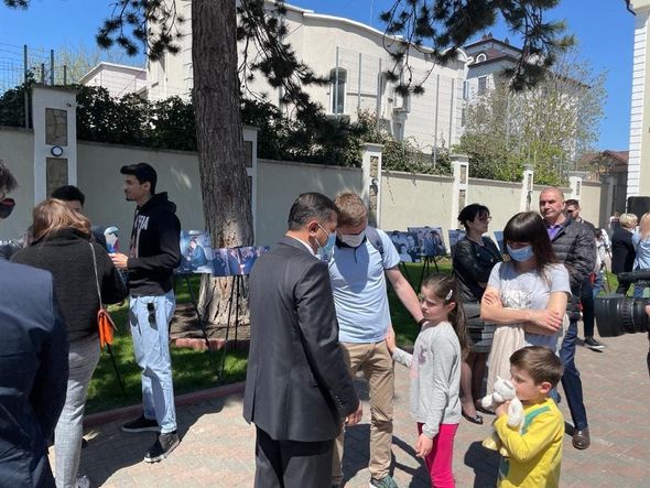 Moldovada Heydər Əliyevin anadan olmasının 98-ci ildönümünə həsr olunmuş tədbir keçirilib - FOTO/VİDEO