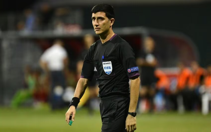 Əliyar Ağayev Avropa Liqasında bu matçı idarə edəcək