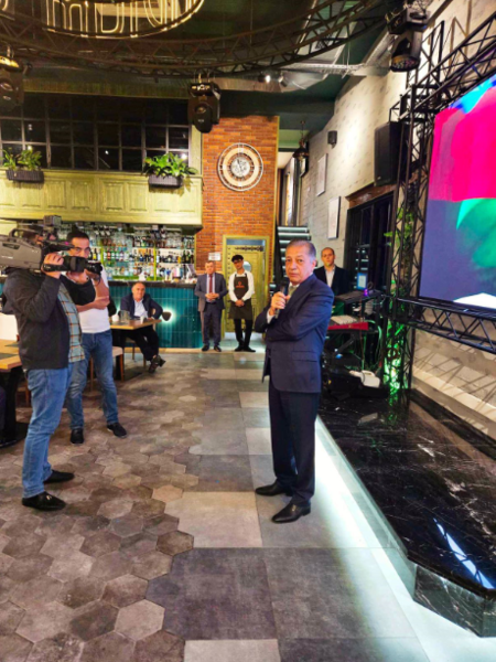 İrəvanlıların öz əzəli torpaqlarına qovuşmasında bu filmin payı olacaq': QHT sədri
