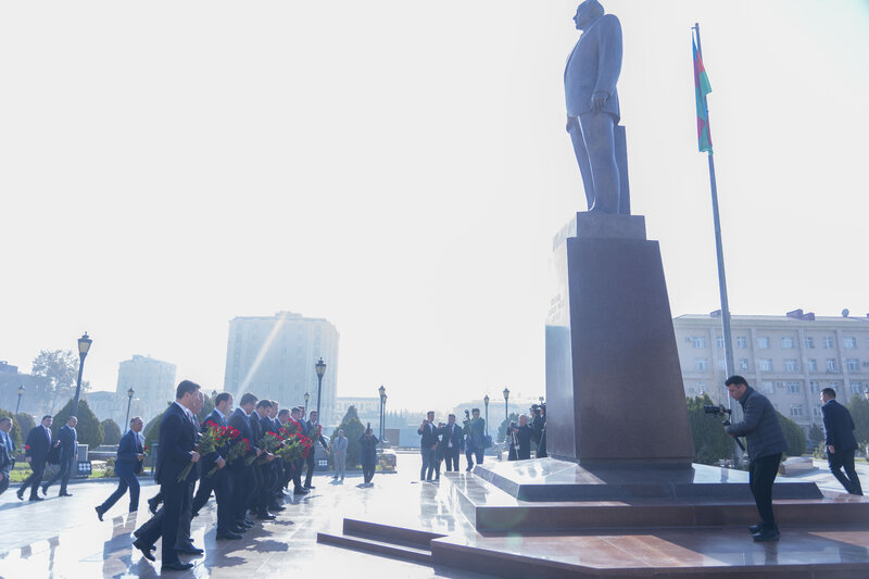 Marsol Group partnyorları 2-ci Azərbaycan–Türkiyə Regional İqtisadi Forumunda iştirak edib - FOTOLAR