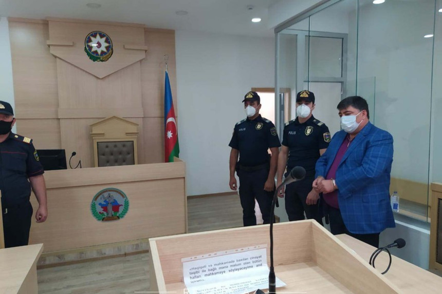 Ramiz Mehdiyevin kürəkəni həbs cəzasını harada çəkəcək?