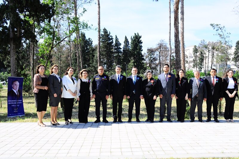 Naftalanda Ulu Öndərin 102 illiyi münasibətilə tədbir keçirilib