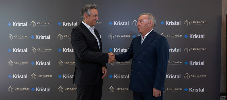 Kristal beynəlxalq brend Hansgrohe ilə əməkdaşlıq memorandumu imzalayıb