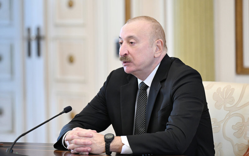 Prezident İrana göndəriləcək növbəti humanitar yardımdan danışdı