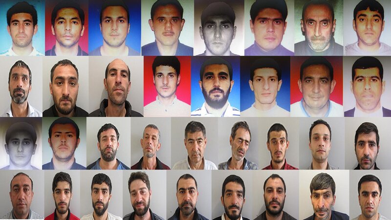 Bakıda 34 narkotacir SAXLANILDI - VİDEO