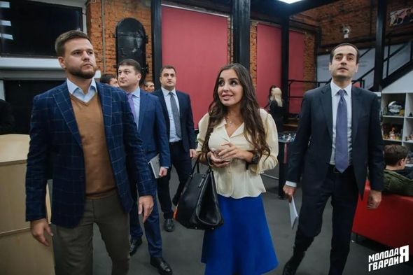 Leyla Əliyeva Moskvada ikitərəfli görüşlər keçirib - FOTO