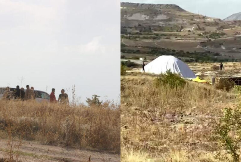 Turistlərlə dolu olan hava şarı yerə çırpıldı: Ölənlər və yaralılar var - FOTO