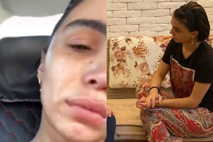 Depressiyaya düşən Renka saçlarını kəsdirdi: "Psixoloqa gedirəm"
