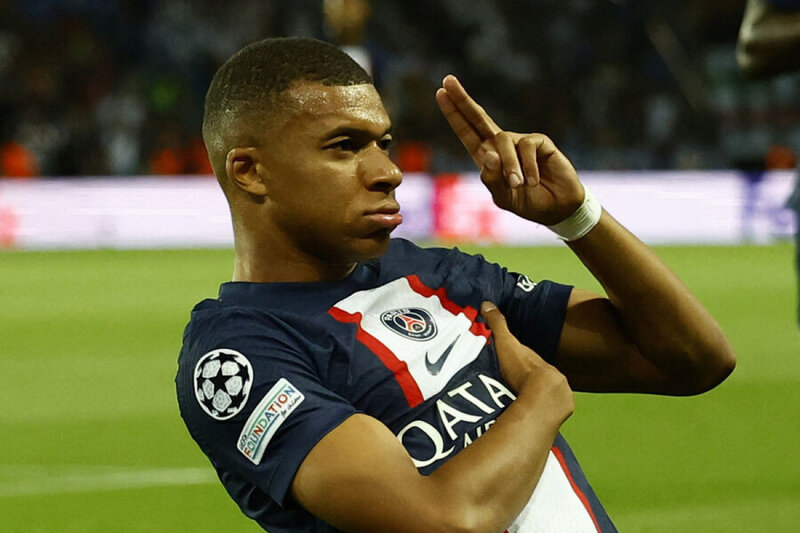 Mbappe 