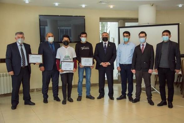 Lənkəranda "Gənc fermer" layihəsi yekunlaşıb - FOTO