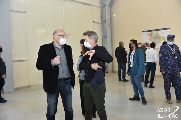 Xarici diplomatlar və hərbi attaşelər Laçında "Güləbird" Su Elektrik Stansiyası ilə tanış olublar - FOTO
