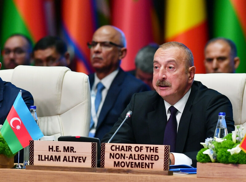 İlham Əliyev: 