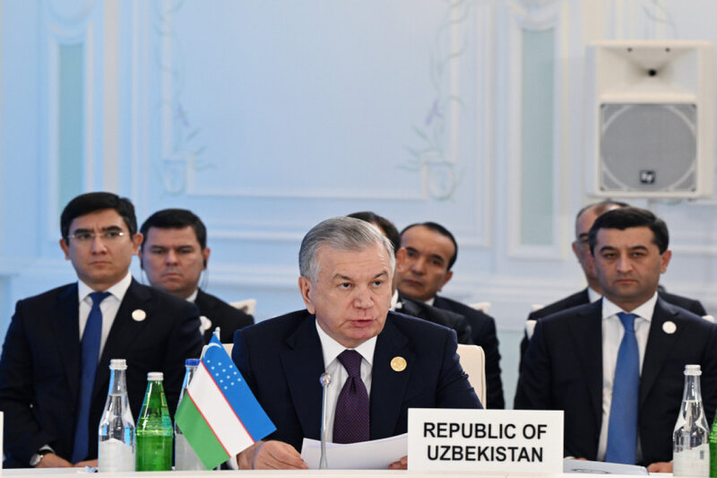 Şavkat Mirziyoyev: 