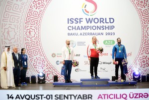 Bakıda keçirilən dünya çempionatında Avstriya atıcısı qızıl medal qazandı