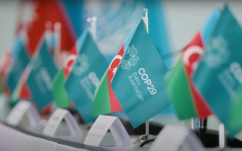 COP29 məkanında Niderland və Fransa müstəmləkəçiliyinə qarşı aksiya keçirilib