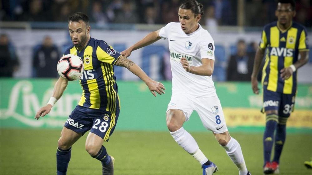 "Fənərbağça" 9 nəfərlə bacarmadı