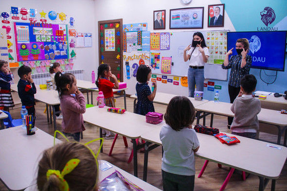 "Uşağın inkişafı üçün hər şeyi edirik" - "LANDAU PreSchool"un tədris işləri üzrə direktoru ilə MÜSAHİBƏ + FOTO