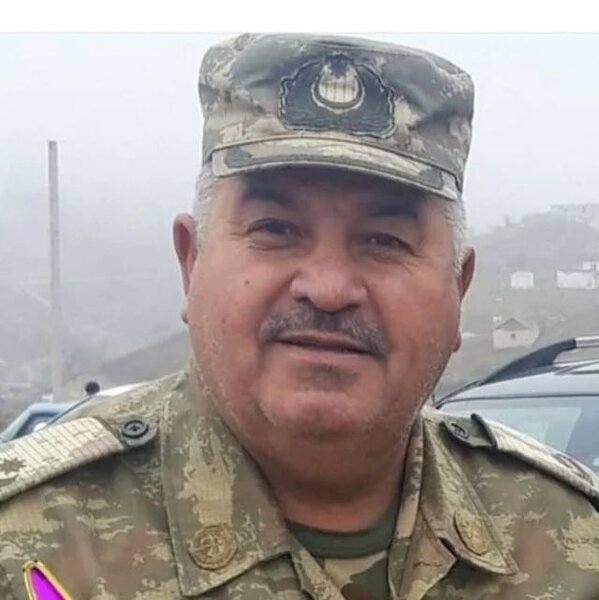 Azərbaycan Ordusunun mayoru vəfat etdi - FOTO