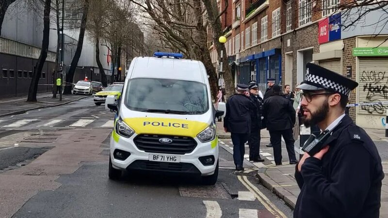 Londonun mərkəzində atışma - Yaralılar var - FOTO