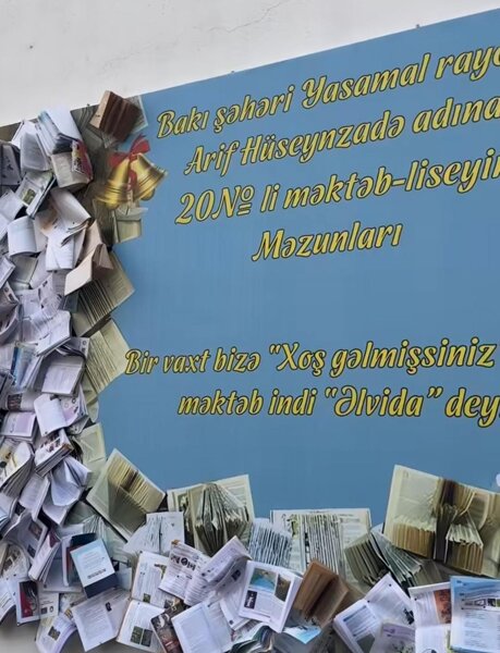 Zümrüdün qızı məzun oldu - FOTOLAR