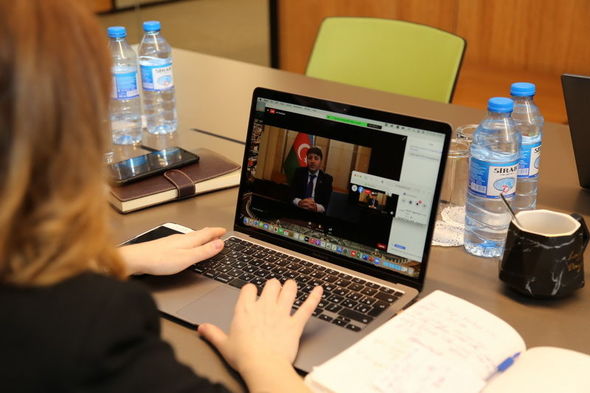 DOST Agentliyinin təşkilatçılığı ilə Qarabağ zəfərinə həsr olunmuş tədbir keçirilib - FOTO