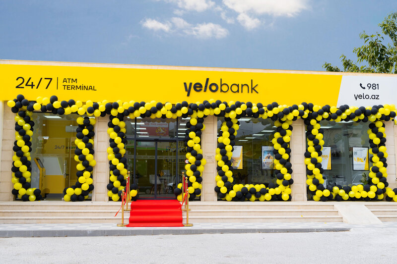 Yelo Bank daha bir rəqəmsal filialını Şamaxıda açdı