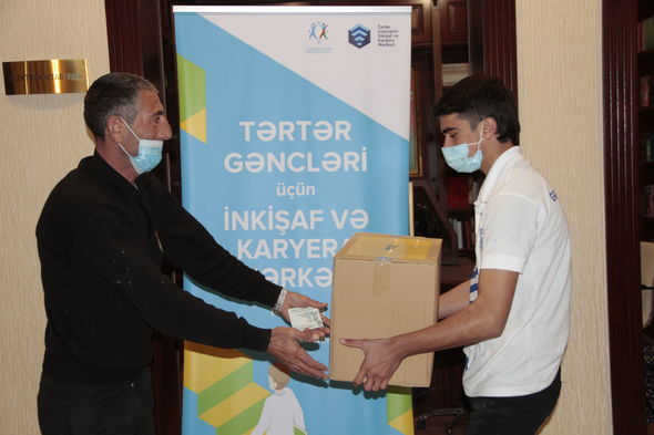 Könüllülər Vətən müharibəsində zərərçəkmişlərə dəstək oldu - FOTO