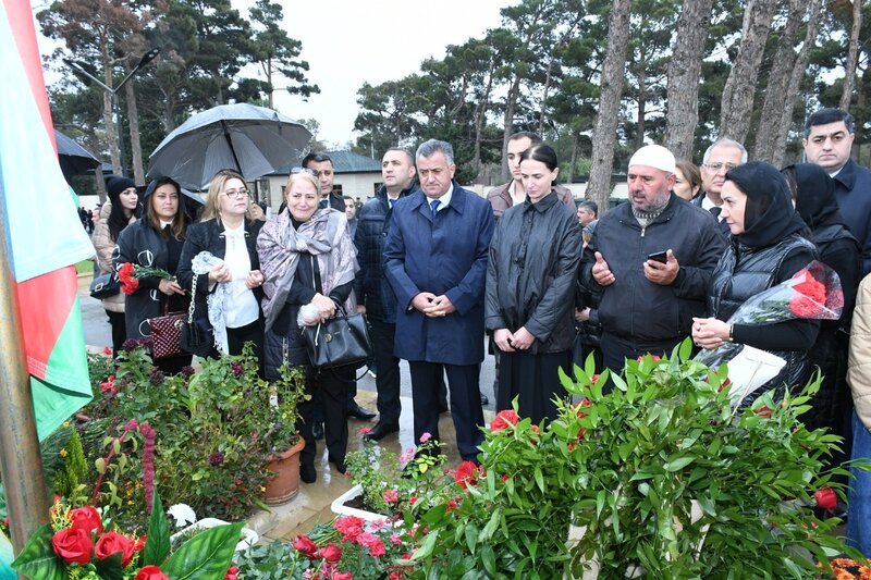 Şəhidlərimiz anım günlərində Abşeron rayonunda yad edilib - FOTOLAR