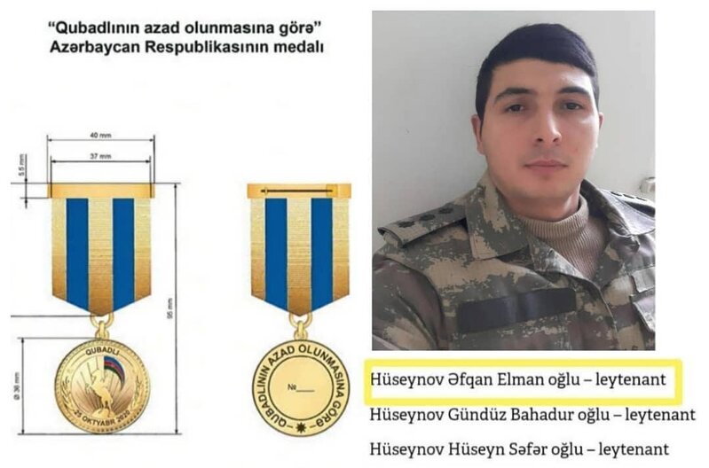 Şuşanın işğalı günü doğulan baş leytenant: "Heç vaxt ad günümü qeyd etmirdim