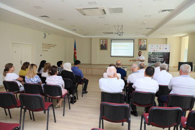 Tovuz rayonuda 'Aqroturizm və qonaqlama xidmətinin təşkili