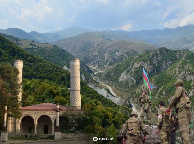 28 ildən sonra ilk dəfə Şuşadakı evlərini gördü - VİDEO