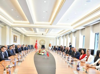 Ərdoğan Azərbaycan Ali Məhkəməsinin sədrini qəbul etdi - FOTO