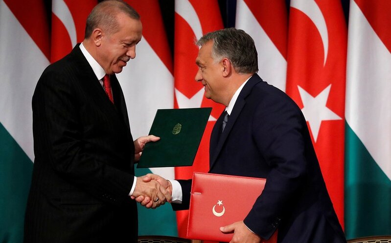 Macarıstan Türkiyə ilə qaz alışına dair müqavilə imzaladı