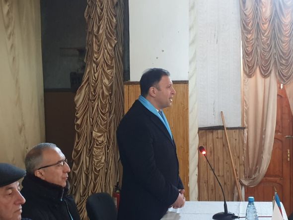 Nizami Səfərov seçiciləri ilə görüşlərini davam etdirir - FOTO