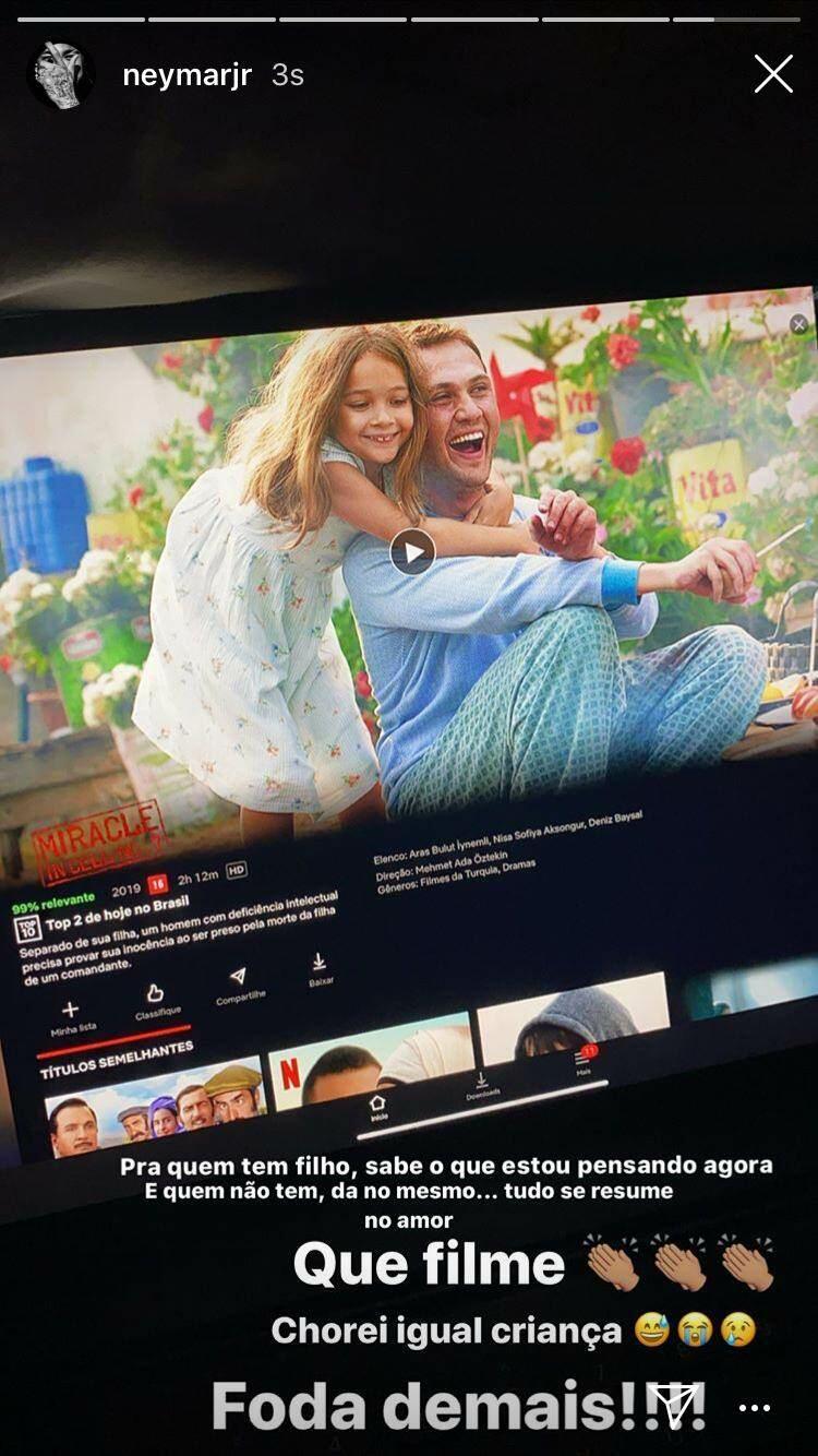 Neymar uşaq kimi ağladı - Türk filminə görə... (FOTO)