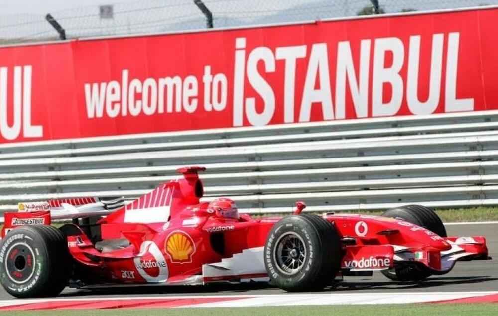 "Formula 1" yenidən Türkiyəyə qayıdır