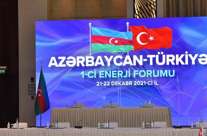 Bakıda Azərbaycan-Türkiyə I Enerji Forumu keçirildi - 6 sənəd İMZALANDI