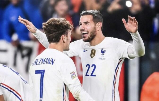 Fransa millisi Belçikanı məğlub etdi