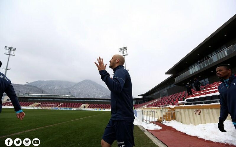 Millimizin futbolçusu zədələndi